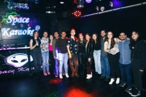 Space Karaoke featured venue view